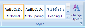 How to utilize styles