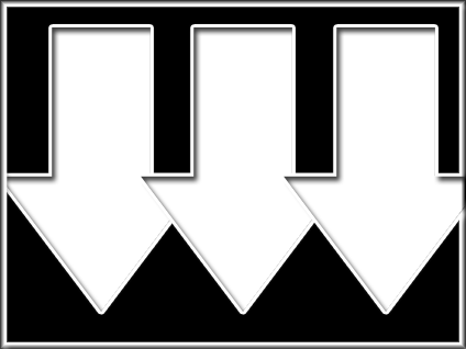 Arrows pointing down to indicate the ability to download.