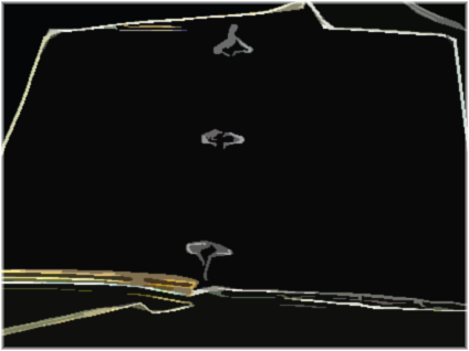 An open notebook