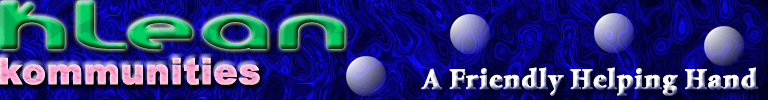 Klean Kommunities Logo